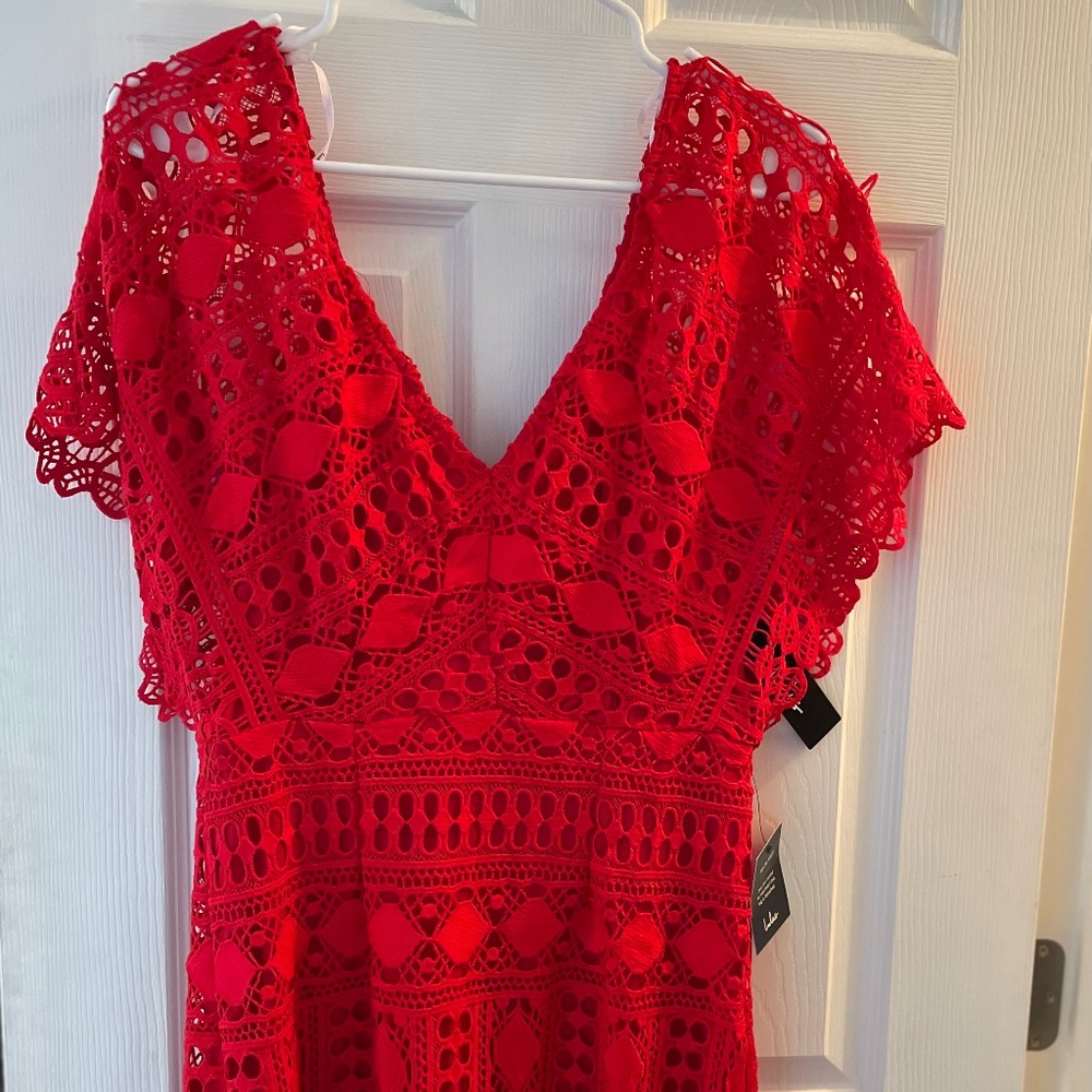 LuLu’s Dress (just above the knee) - New with Tags!
